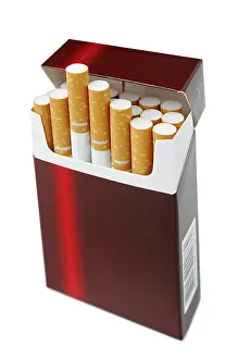 Studio Cutouts Prints: Pack of cigarettes