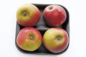 Studio Shot Fruits Prints: Pack of red apples