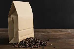 Coffee Beans Prints: Package coffee beans