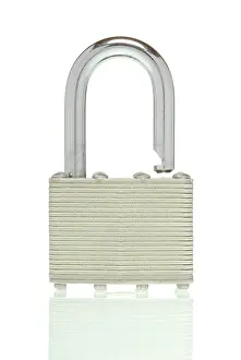 Deserted Castle Prints: Padlock
