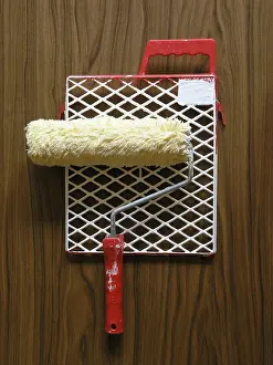 Studio Still Life Setup Prints: Paint roller