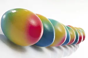Easter Eggs Prints: Painted Easter eggs