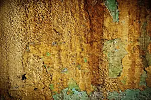 Textured Surface Design Prints: Painted plaster wall texture