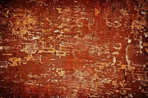 Close Up Plaster Wall Prints: Painted plaster wall texture