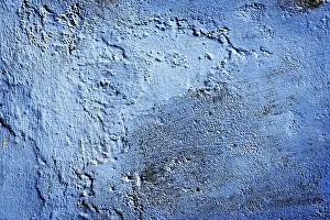 Close Up Plaster Wall Prints: Painted plaster wall texture