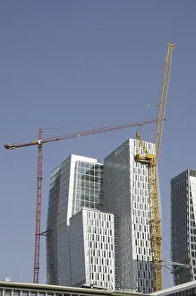 Frankfurt City Skyline Prints: PalaisQuartier, Palais Quartier