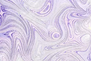Fractal Art Design Prints: Pale marble texture - computer-generated image