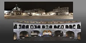 Collage Prints: Panorama Collage Print from imageBROKER