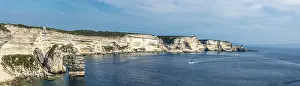 Rocky Island Landscapes Prints: Panoramic view, cliffs, chalk cliffs