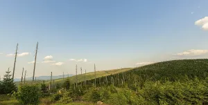 Bavaria Panorama Prints: Panoramic view from the Hochstein