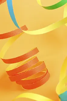 Carnival Decorations Prints: Paper streamers