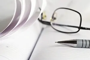 Financial Analysis Prints: Paperwork