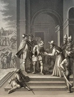 Biblical Figure Representation Prints: The Parable of the Prodigal Son