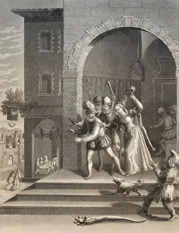 Historic Christian Artwork Prints: The Parable of the Prodigal Son