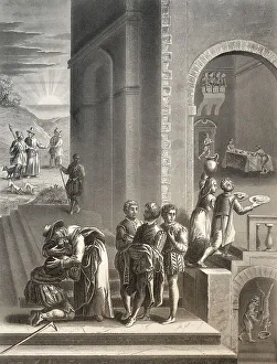 Historical Religious Texts Prints: The Parable of the Prodigal Son