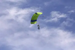 Physical Fitness Exercise Prints: Parachutist