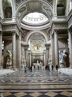 Pantheon Prints: Paris Pantheon Print - Interior View