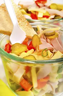Leafy Vegetable Salad Prints: Partysalat