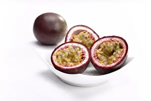 Live Food Photography Prints: Passionfruits