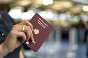 Border Crossing Prints: Passport control
