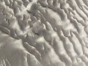 Skeleton Coast National Park Prints: Patterns in the sand of the Namib Desert