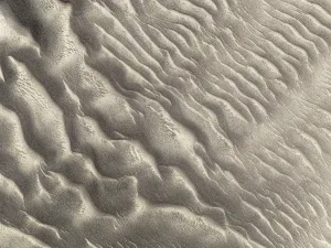 Skeleton Coast National Park Prints: Patterns in the sand of the Namib Desert
