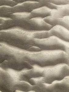 Skeleton Coast National Park Prints: Patterns in the sand of the Namib Desert
