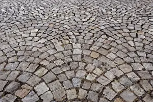Natural Stone Background Prints: Pavement, Background, Texture, Germany