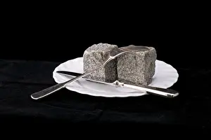 Studio Background For Food Photography Prints: Pavingstone
