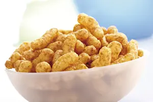 Food Still Life Studio Prints: Peanut flips