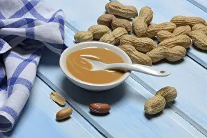 Healthy Legumes Prints: Peanut puree in shell and peanuts, Germany