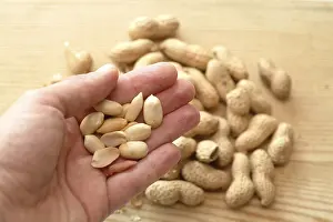 Peanut Nutrition Facts Prints: Peanuts