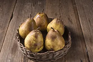 Studio Fruit Photography Prints: Pear