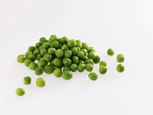 Studio Shot Legumes Prints: Peas