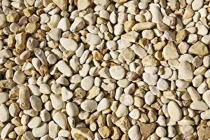 Deserted Rock Formation Prints: Pebbles