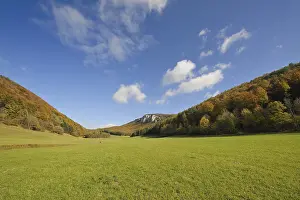 Autumn Colors Europe Prints: Peilstein, Triesting Valley, Lower Austria