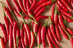 Red Vegetable Images Prints: Pepper