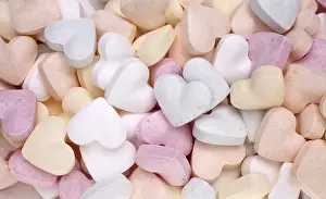 Peppermint Hearts Prints: Peppermint hearts