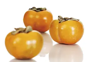 Balanced Diet Foods Prints: Persimmons