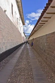 Colonial Architecture Prints: Peru, Cuzco