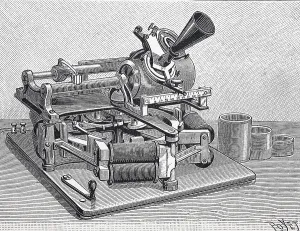 Thomas Edison Phonograph Prints: The phonograph by Thomas Edison