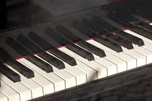 Musical Instrument Images Prints: Piano