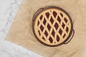 Linzer Torte Prints: Pie called Linzer Torte
