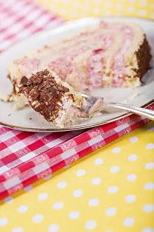 Bakery Products Photo Prints: Piece of cake roll