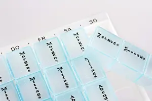 Pill Organizer Prints: Pillbox