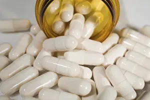 Symbolic Medicine Image Prints: Pills