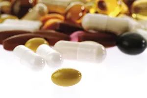 Deserted Pharmacy Prints: Pills
