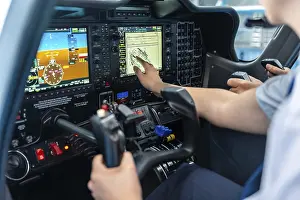 Aviation Training Prints: Pilots are training together