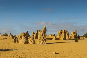 Western Australia Landscapes Prints: The Pinnacles limestone formations