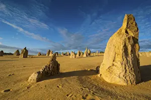 The Pinnacles Limestone Formations Prints: The Pinnacles limestone formations